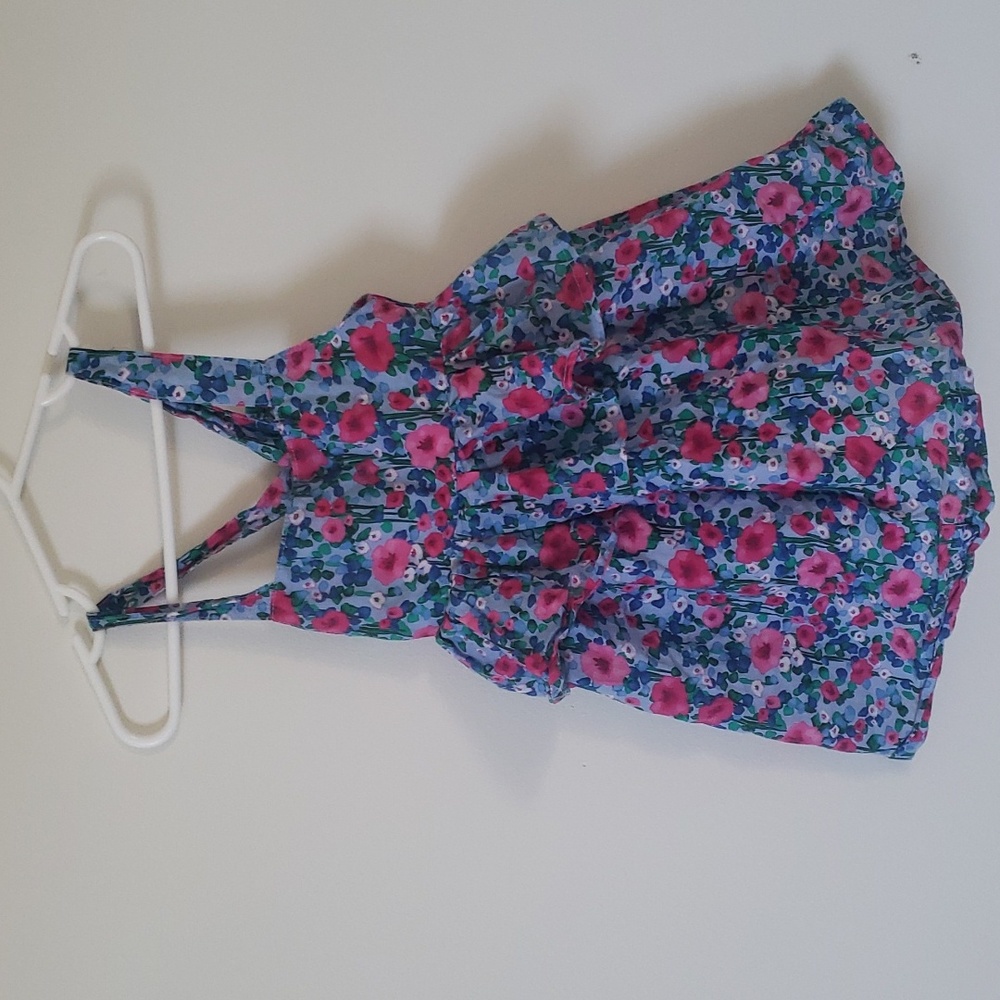 Mayoral Floral Dress Size 3